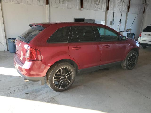 Photo 3 from auction – 2013 FORD EDGE SEL with VIN 2FMDK3JC0DBB13811