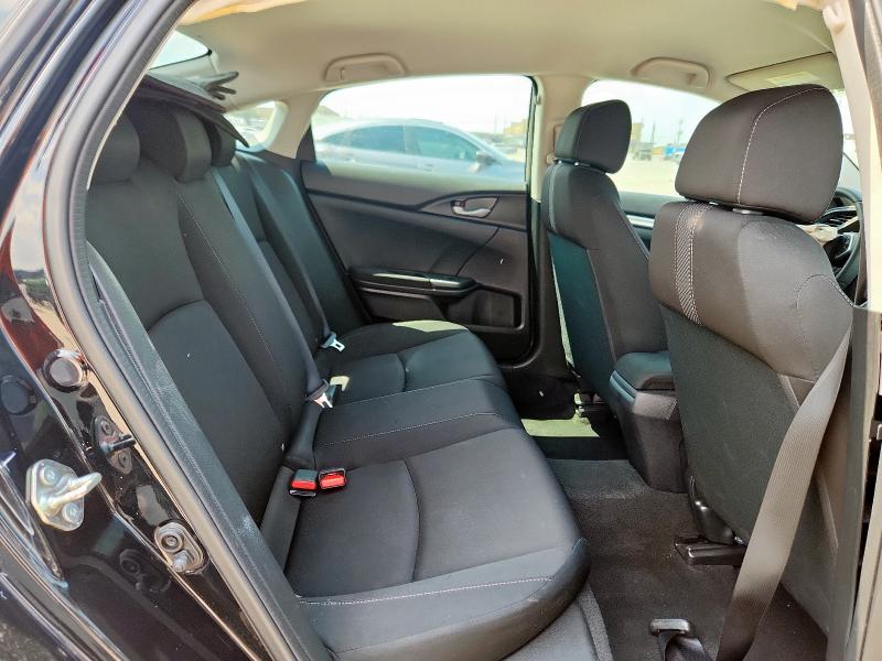 Photo 10 from auction – 2020 HONDA CIVIC with VIN 19XFC2F67LE015941