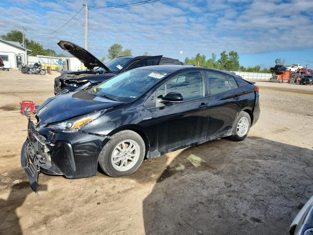 Photo 1 from auction – 2021 TOYOTA PRIUS with VIN JTDKAMFU2M3150221