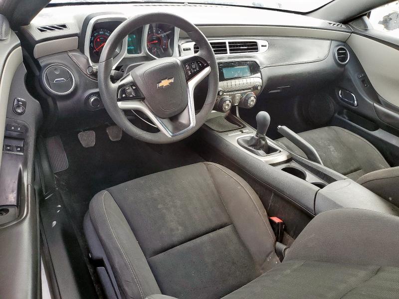 Photo 8 from auction – 2015 CHEVROLET CAMARO LS with VIN 2G1FA1E35F9269442