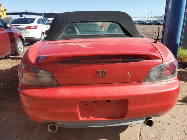 Photo 6 from auction – 2000 HONDA S2000 with VIN JHMAP1146YT007843