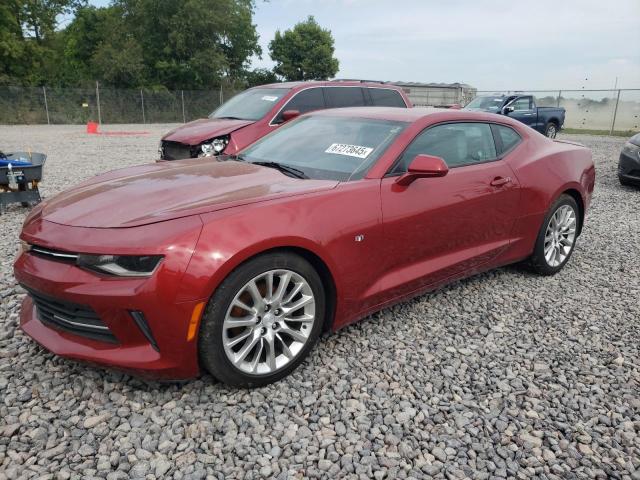 CHEVROLET CAMARO LT 2016 with VIN 1G1FB1RS2G0160219 - Photo from auction