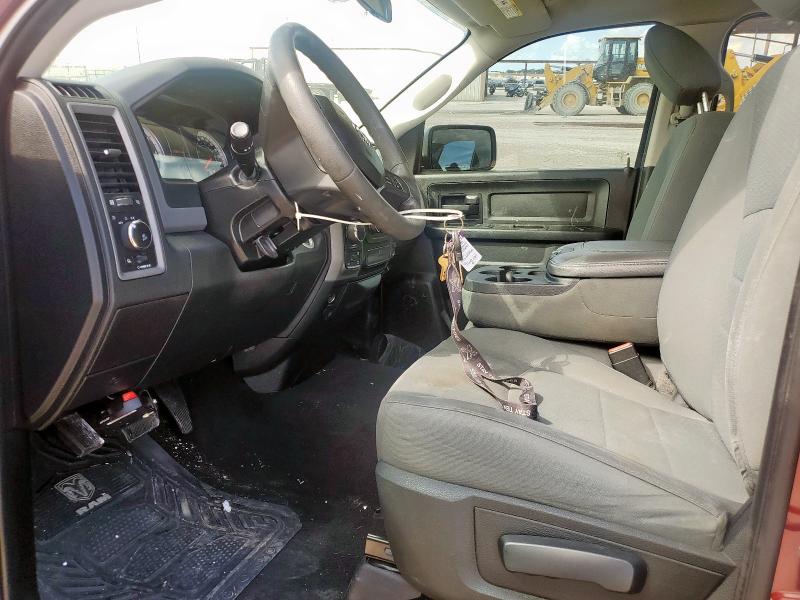 Photo 7 from auction – 2018 RAM 1500 ST with VIN 1C6RR7FTXJS332385