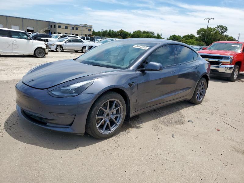 TESLA MODEL 3 2023 with VIN 5YJ3E1EA0PF665434 - Photo from auction