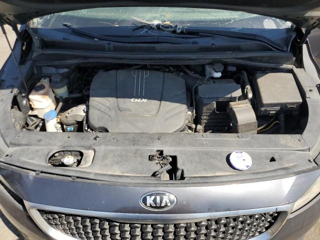 Photo 12 from auction – 2016 KIA SEDONA LX with VIN KNDMB5C19G6097784