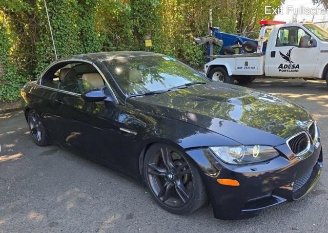 BMW M3 2011 with VIN WBSDX9C55BE784070 - Photo from auction