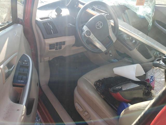 Photo 8 from auction – 2014 TOYOTA PRIUS with VIN JTDKN3DU0E1826874