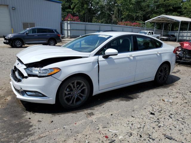 Photo 1 from auction – 2018 FORD FUSION SE with VIN 3FA6P0HD4JR184041