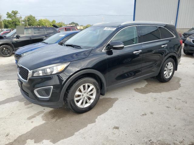 KIA SORENTO LX 2018 with VIN 5XYPG4A30JG338407 - Photo from auction