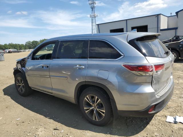Photo 2 from auction – 2016 TOYOTA HIGHLANDER with VIN 5TDJKRFH0GS304288