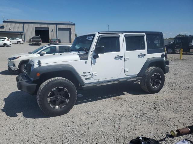JEEP WRANGLER U 2014 with VIN 1C4BJWDG4EL207836 - Photo from auction