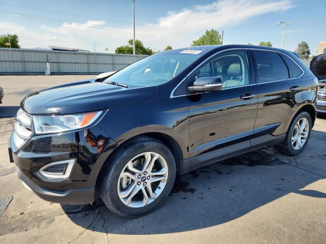 FORD EDGE TITAN 2017 مع رقم تعريف المركبة 2FMPK4K95HBB43432 - صورة من المزاد