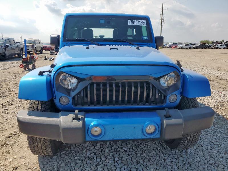 Photo 5 from auction – 2016 JEEP WRANGLER U with VIN 1C4BJWEGXGL301169