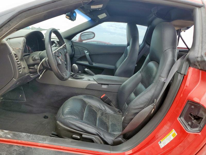Photo 7 from auction – 2007 CHEVROLET CORVETTE with VIN 1G1YY26U875120927