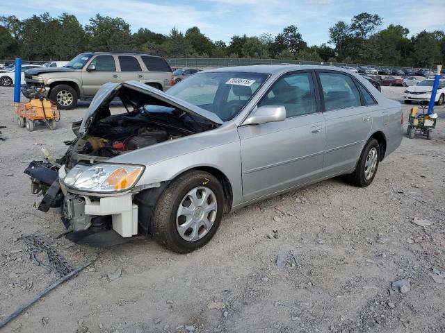 TOYOTA AVALON XL 2002 with VIN 4T1BF28B02U221159 - Photo from auction