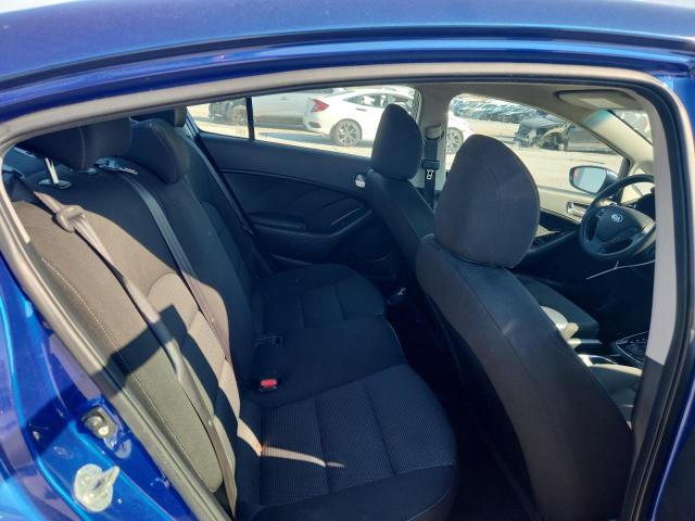 Photo 10 from auction – 2017 KIA FORTE LX with VIN 3KPFK4A71HE109433