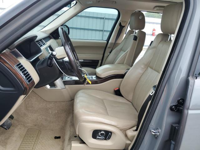 Photo 7 from auction – 2017 LAND ROVER RANGE ROVER HSE with VIN SALGS2FV9HA373723