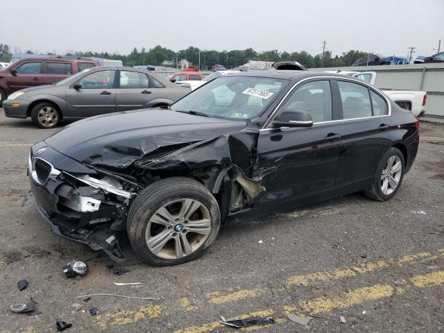 BMW 330 XI 2018 with VIN WBA8D9C53JA607974 - Photo from auction