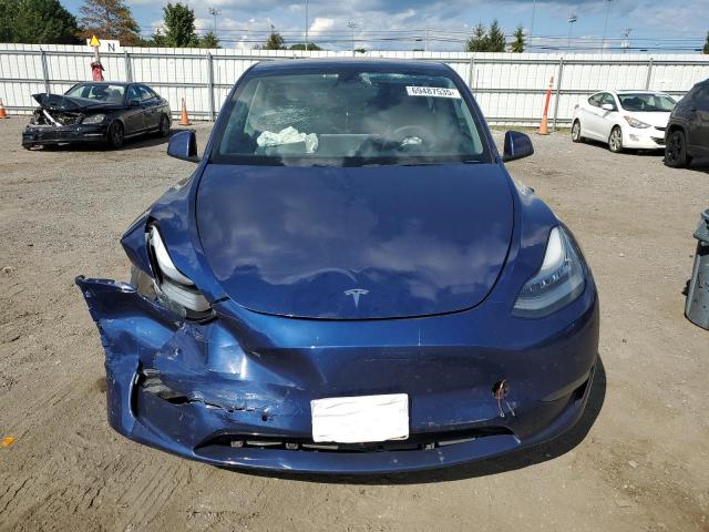 Photo 5 from auction – 2021 TESLA MODEL Y with VIN 5YJYGDEE6MF125232