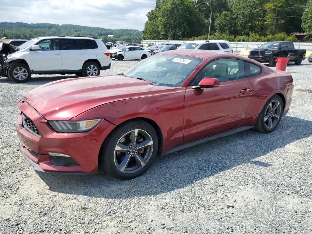 FORD MUSTANG 2015 with VIN 1FA6P8TH1F5357114 - Photo from auction