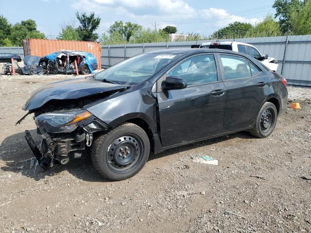 TOYOTA COROLLA L 2018 with VIN 2T1BURHE1JC046414 - Photo from auction