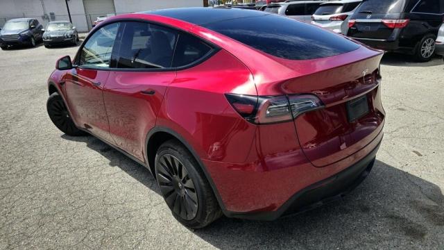 Photo 3 from auction – 2025 TESLA MODEL Y with VIN 7SAYGDED1SA349061