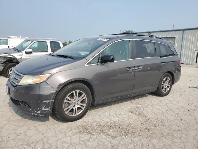 HONDA ODYSSEY 2012 with VIN 5FNRL5H64CB100452 - Photo from auction