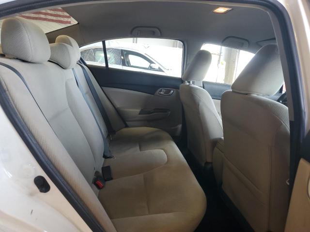 Photo 10 from auction – 2013 HONDA CIVIC LX with VIN 19XFB2F50DE219489