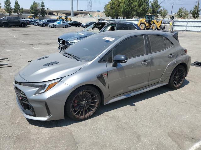 TOYOTA GR COROLLA 2023 with VIN JTNABAAE2PA003917 - Photo from auction