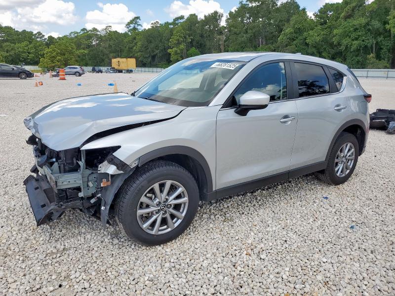 MAZDA CX-5 PREFE 2022 with VIN JM3KFBCM2N0563289 - Photo from auction