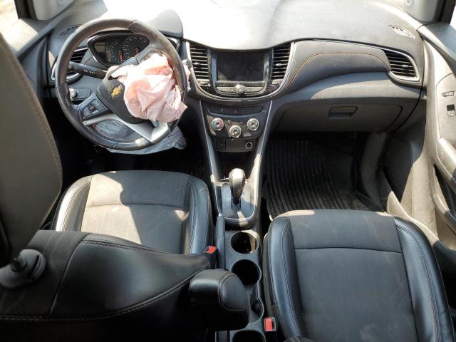 Photo 8 from auction – 2021 CHEVROLET TRAX 1LT with VIN KL7CJPSB2MB338024