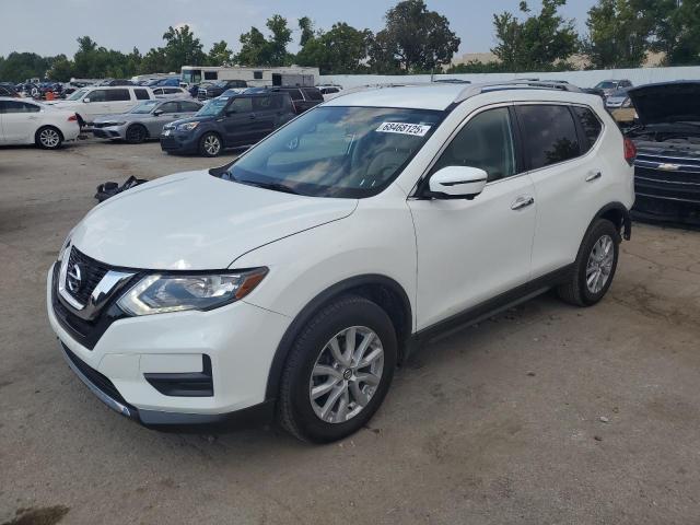NISSAN ROGUE S 2017 with VIN KNMAT2MV7HP536167 - Photo from auction