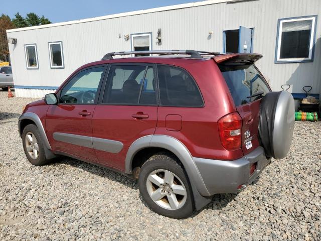 Photo 2 from auction – 2004 TOYOTA RAV4 with VIN JTEHD20V540005923