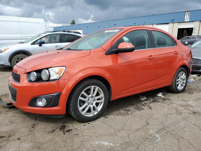 CHEVROLET SONIC LT 2013 with VIN 1G1JC5SH8D4142681 - Photo from auction