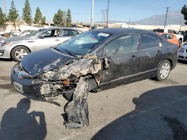 HONDA CIVIC 2008 with VIN 2HGFA16588H521363 - Photo from auction