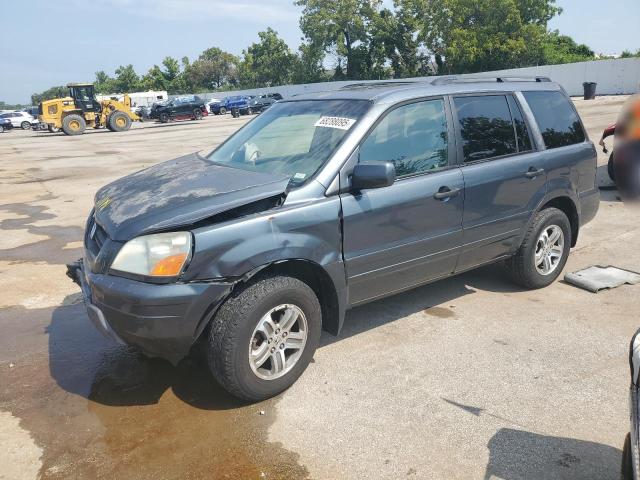 HONDA PILOT EXL 2005 with VIN 5FNYF18515B060157 - Photo from auction