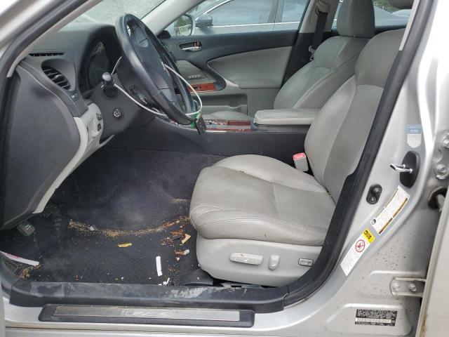 Photo 7 from auction – 2008 LEXUS IS 250 with VIN JTHCK262685017569