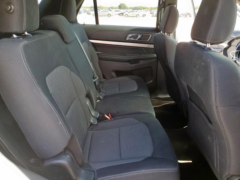 Photo 11 from auction – 2018 FORD EXPLORER X with VIN 1FM5K7D86JGB07616