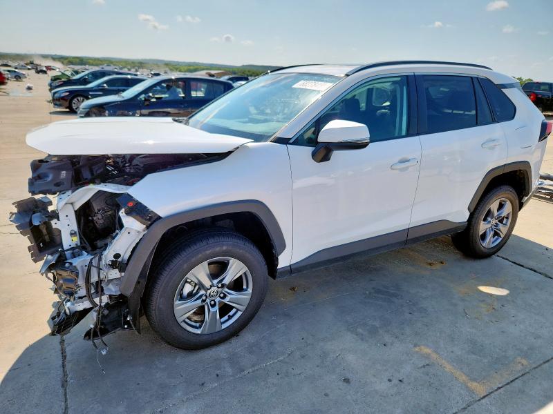 TOYOTA RAV4 XLE 2022 with VIN 2T3W1RFV4NC196382 - Photo from auction