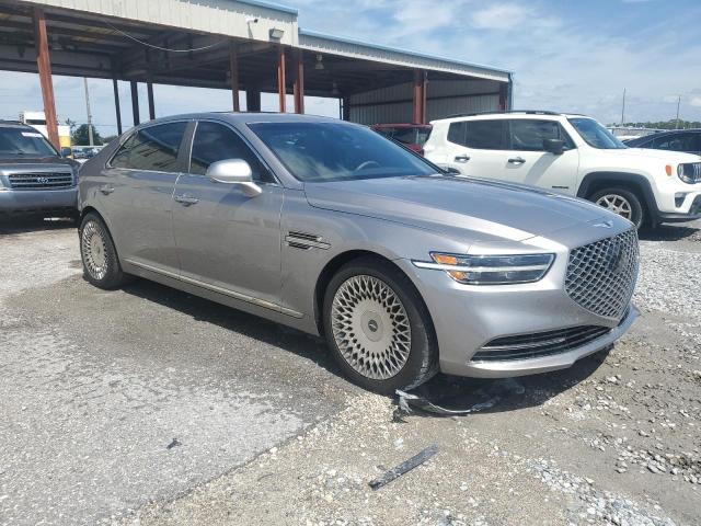 Photo 4 from auction – 2021 GENESIS G90 ULTIMA with VIN KMTF54PHXMU086223