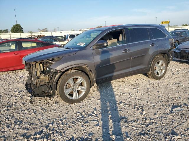 TOYOTA HIGHLANDER 2015 with VIN 5TDDKRFH2FS100121 - Photo from auction