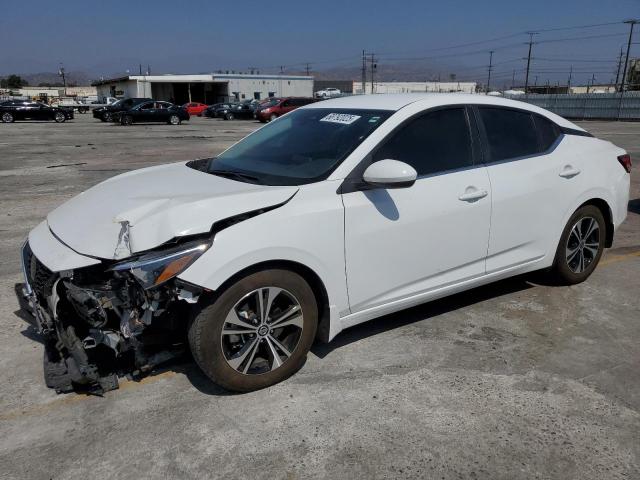NISSAN SENTRA SV 2023 with VIN 3N1AB8CV2PY324316 - Photo from auction