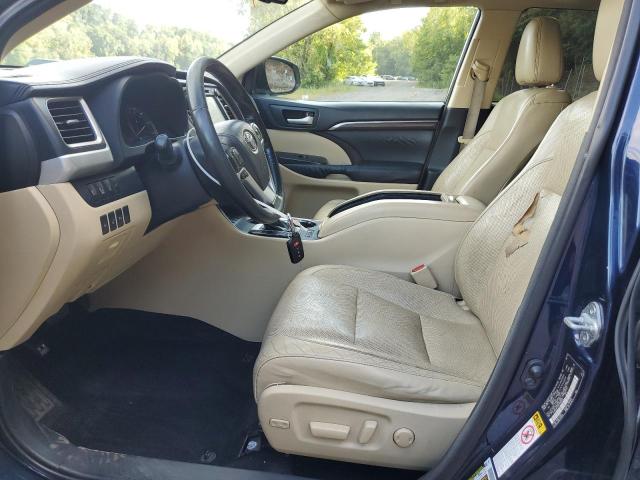 Photo 7 from auction – 2014 TOYOTA HIGHLANDER with VIN 5TDDCRFHXES005995
