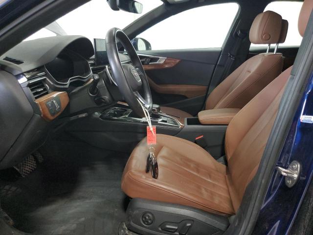 Photo 7 from auction – 2021 AUDI A4 PREMIUM with VIN WAUBBAF45MN015408