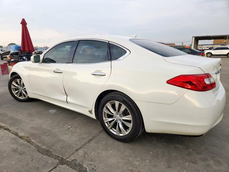 Photo 2 from auction – 2012 INFINITI M37 with VIN JN1BY1AP3CM332985