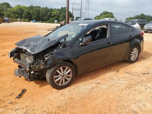 KIA FORTE LX 2017 with VIN 3KPFL4A7XHE142735 - Photo from auction