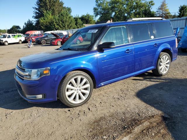 FORD FLEX SEL 2013 with VIN 2FMHK6C80DBD07900 - Photo from auction