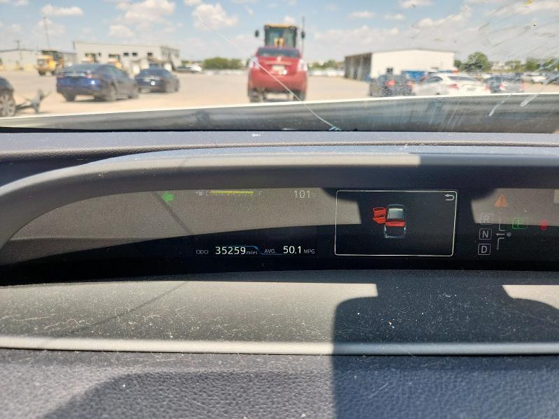 Photo 9 from auction – 2017 TOYOTA PRIUS with VIN JTDKBRFUXH3574519