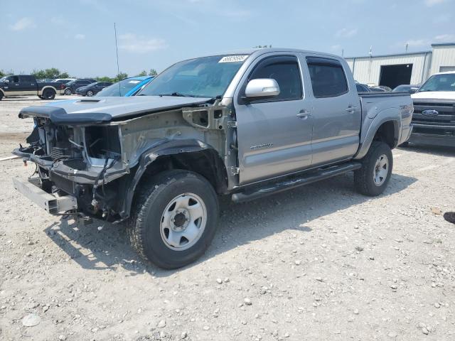 TOYOTA TACOMA DOU 2015 with VIN 3TMLU4ENXFM186035 - Photo from auction