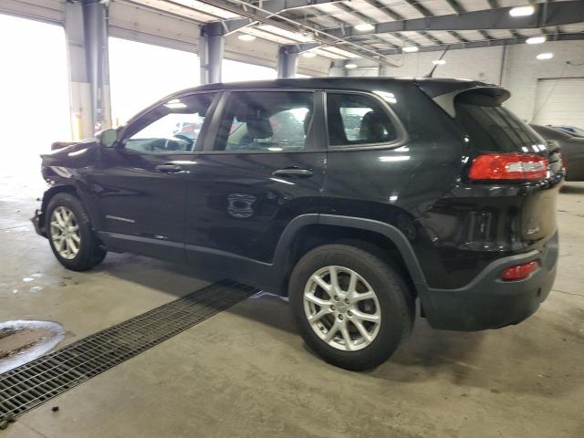 Photo 2 from auction – 2014 JEEP CHEROKEE S with VIN 1C4PJMAB0EW298301